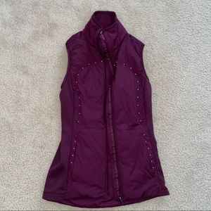 Size 4 LuLuLemon Vest